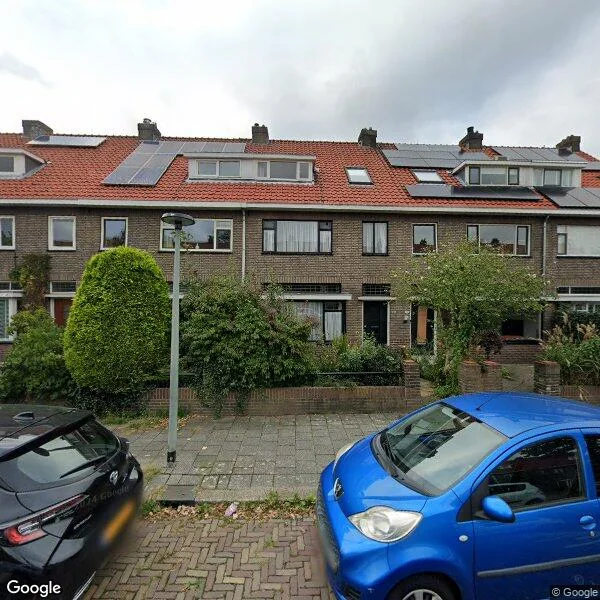 Straatbeeld van Sportlaan 20, 3135GV Vlaardingen