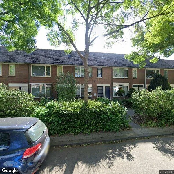 Straatbeeld van Sportlaan 22, 3223EV Hellevoetsluis