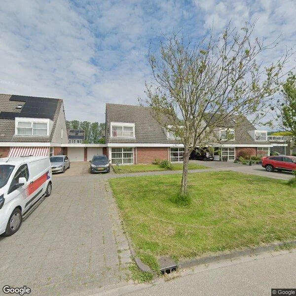 Straatbeeld van Sportlaan 25, 9781CL Bedum