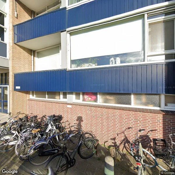Straatbeeld van Sportlaan 258, 3135GZ Vlaardingen