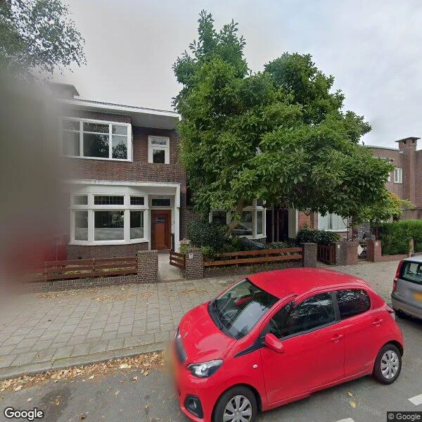 Straatbeeld van Sportlaan 31, 2566GL Den Haag
