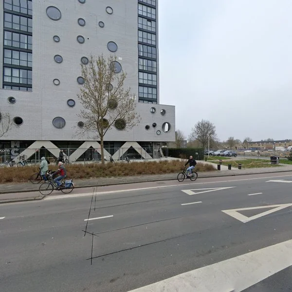 Straatbeeld van Sportlaan 4-3, 9728PH Groningen