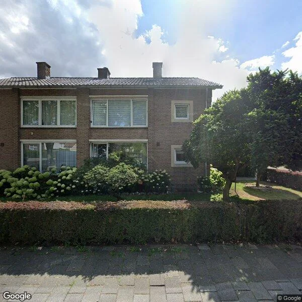 Straatbeeld van Sportlaan 4, 6241AB Bunde