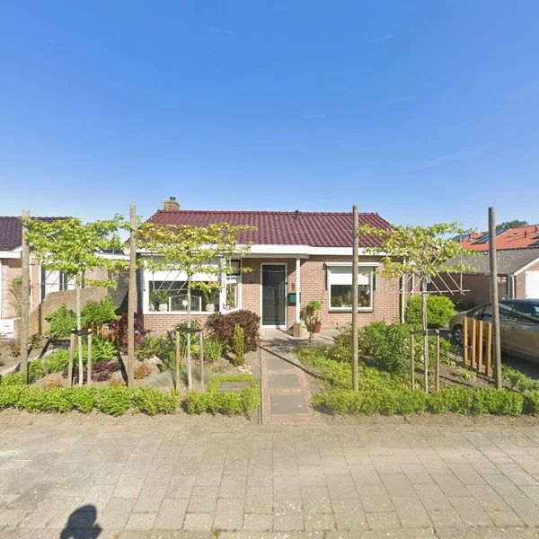 Straatbeeld van Sportlaan 5, 1693CX Wervershoof