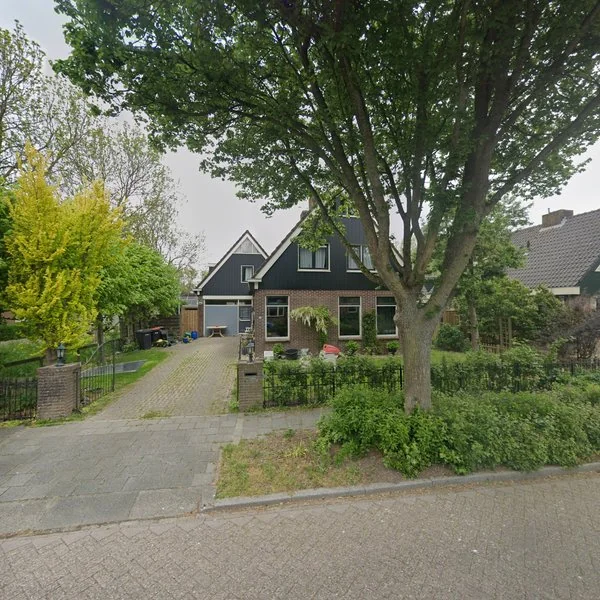 Straatbeeld van Sportlaan 7, 1654KE Benningbroek