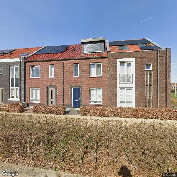 Straatbeeld van Sportlaan 87, 8044PH Zwolle