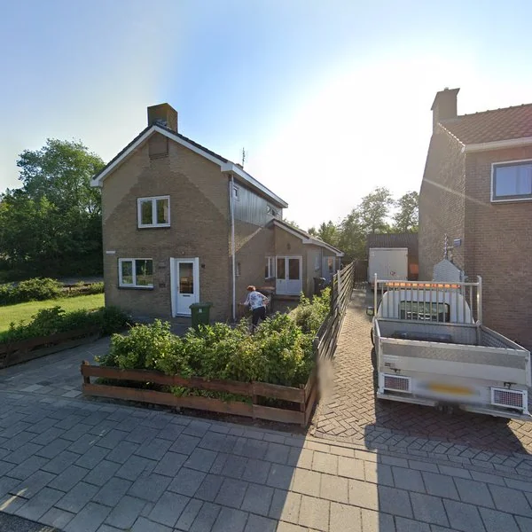 Straatbeeld van Sportstraat 5, 1767CD Kolhorn