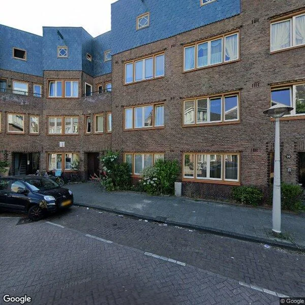 Straatbeeld van Sportstraat 62-H, 1076TZ Amsterdam