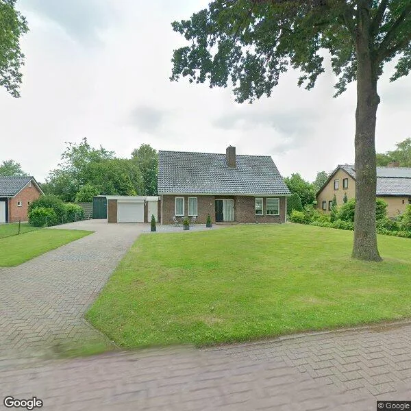 Straatbeeld van Sportweg 13, 9695EC Bellingwolde