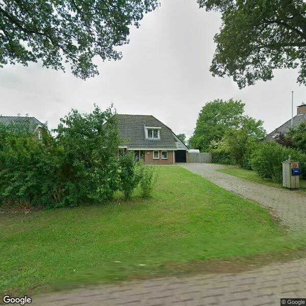 Straatbeeld van Sportweg 38, 9695EC Bellingwolde