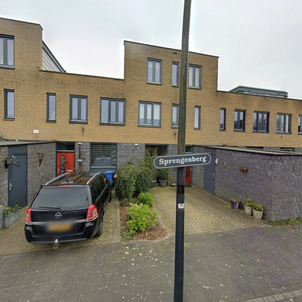 Straatbeeld van Sprengenberg 156, 3825GZ Amersfoort