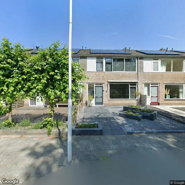 Straatbeeld van Sprietstraat 18, 8471GR Wolvega