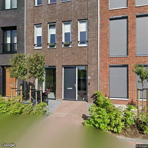 Straatbeeld van Spuifront 48, 3262AR Oud-Beijerland