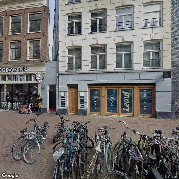 Straatbeeld van Spuistraat 205A, 1012VN Amsterdam
