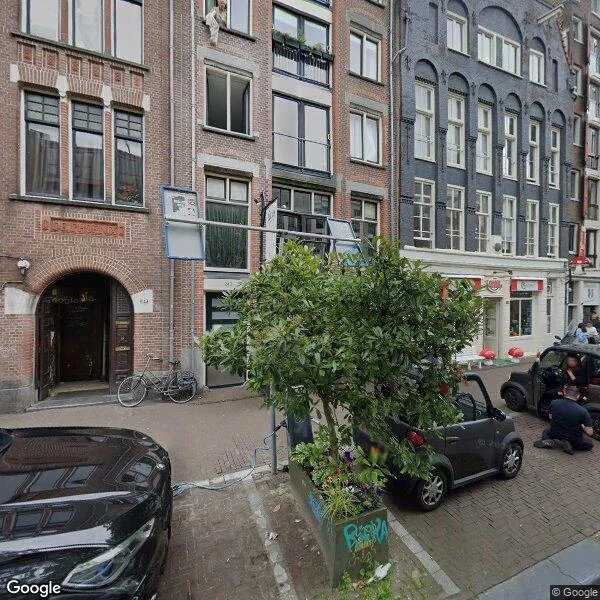 Straatbeeld van Spuistraat 247-2A, 1012VP Amsterdam