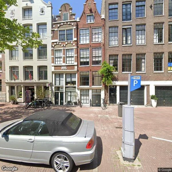 Straatbeeld van Spuistraat 40A, 1012TT Amsterdam