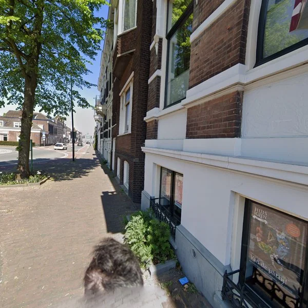 Straatbeeld van Spuiweg 166E, 3311GW Dordrecht
