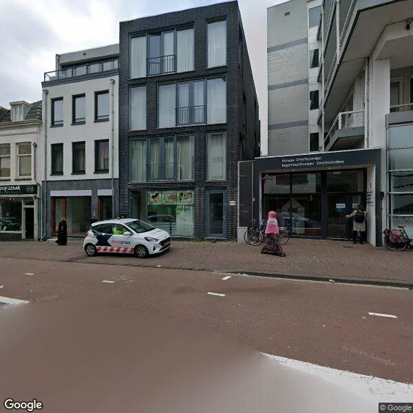 Straatbeeld van Spuiweg 9, 3311GT Dordrecht