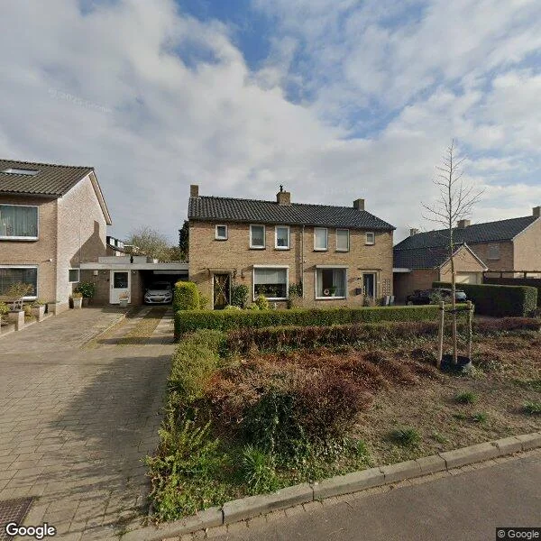 Straatbeeld van St. Adelbertstraat 4, 6585XE Mook