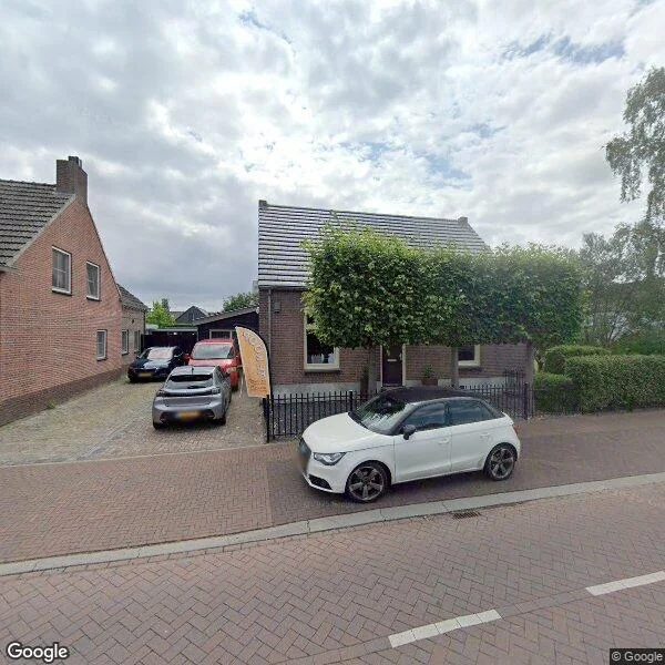 Straatbeeld van St.-Annastraat 1, 5421KA Gemert