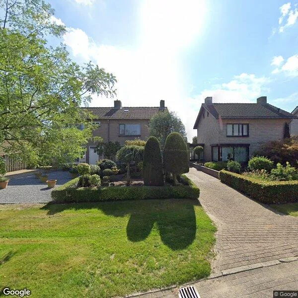 Straatbeeld van St. Clemensdreef 6, 5096BH Hulsel