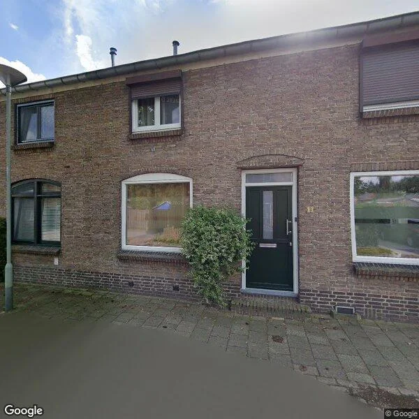 Straatbeeld van St. Hubertusstraat 14, 5963AM Hegelsom