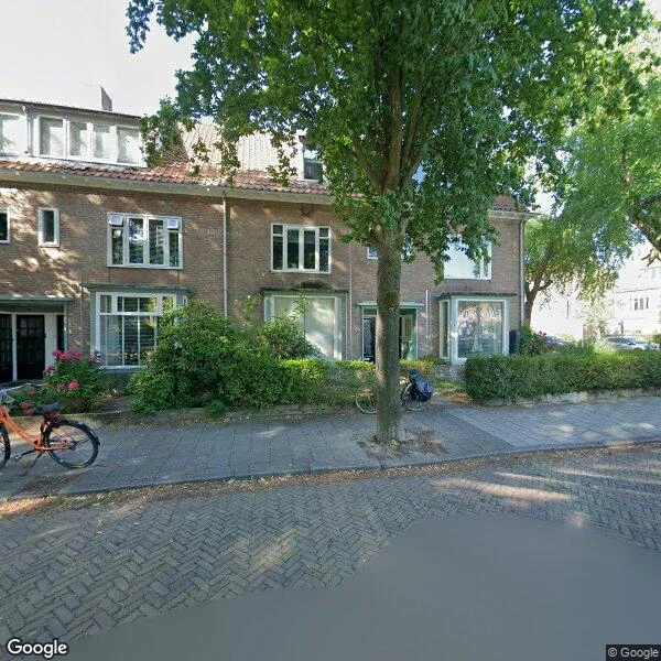 Straatbeeld van St Hubertusstraat 54A, 5614CK Eindhoven