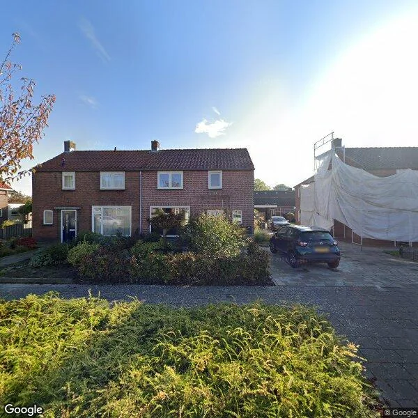 Straatbeeld van St. Ignatiusstraat 5, 4273ED Hank