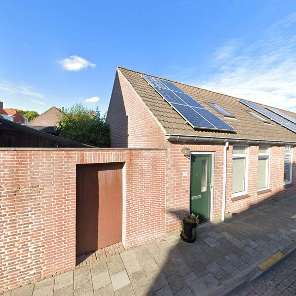 Straatbeeld van St. Jacobstraat 10, 4524AL Sluis