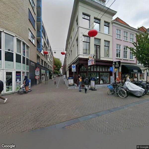 Straatbeeld van St. Jacobstraat 25A, 2512AN Den Haag