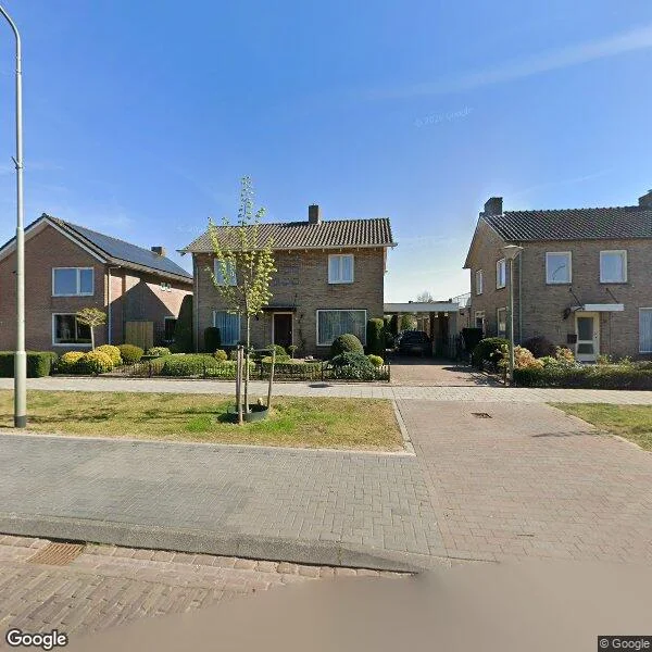 Straatbeeld van St. Sebastianusstraat 11, 5373AC Herpen