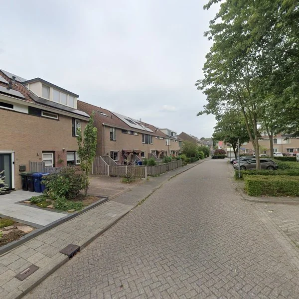 Straatbeeld van Staakmolenstraat 11, 1333EP Almere