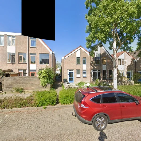 Straatbeeld van Staartmolen 17, 1723CP Noord-Scharwoude