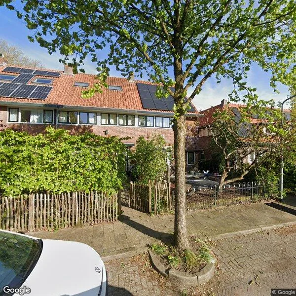 Straatbeeld van Stad en Landestraat 28, 1222GV Hilversum