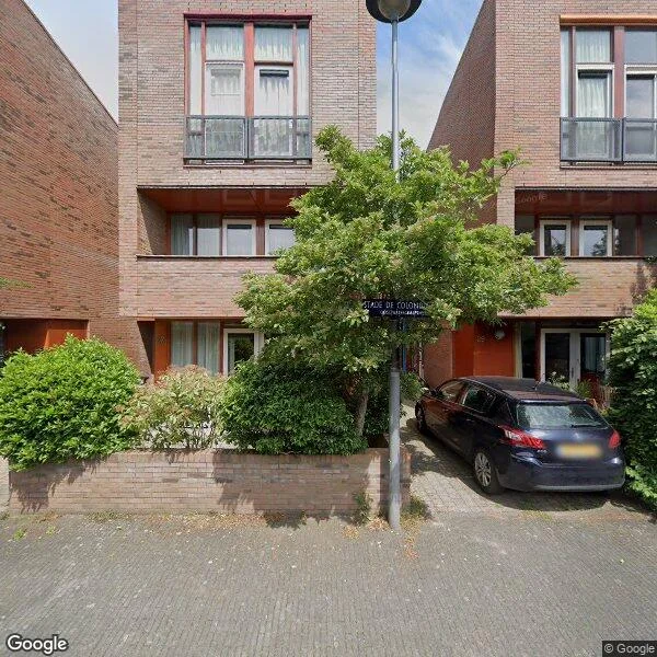 Straatbeeld van Stade de Colombes 27, 1098VS Amsterdam