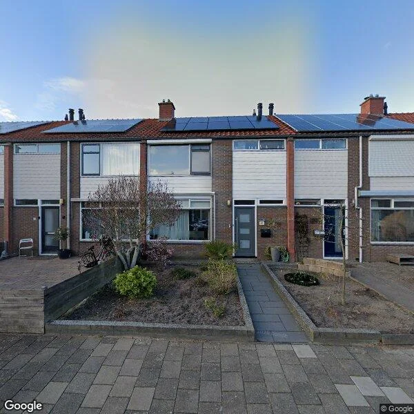Straatbeeld van Stadhouderslaan 28, 9402GJ Assen