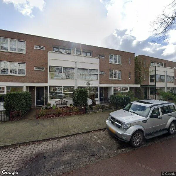 Straatbeeld van Stadhouderslaan 7A, 3116HK Schiedam