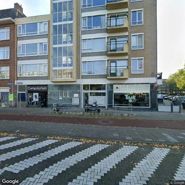 Straatbeeld van Stadhoudersplein 116, 3038EA Rotterdam