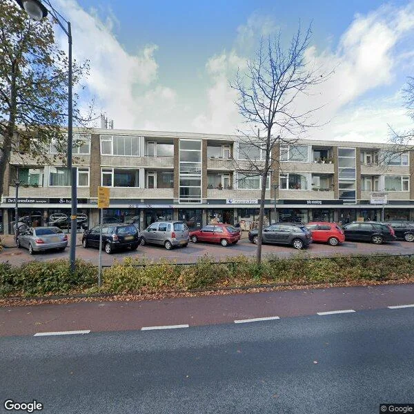 Straatbeeld van Stadhoudersplein 21, 2241EA Wassenaar