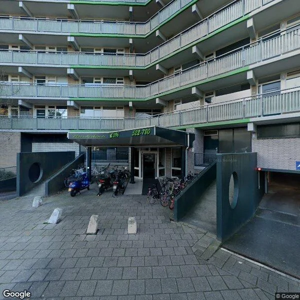 Straatbeeld van Stadhoudersring 556, 2713GR Zoetermeer