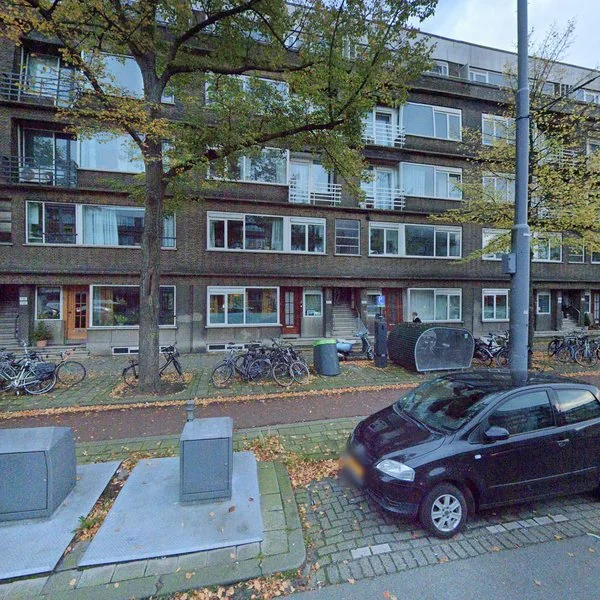 Straatbeeld van Stadhoudersweg 116C, 3039CL Rotterdam