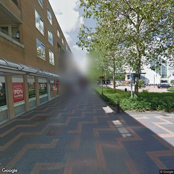 Straatbeeld van Stadhuisplein 77, 8232VM Lelystad