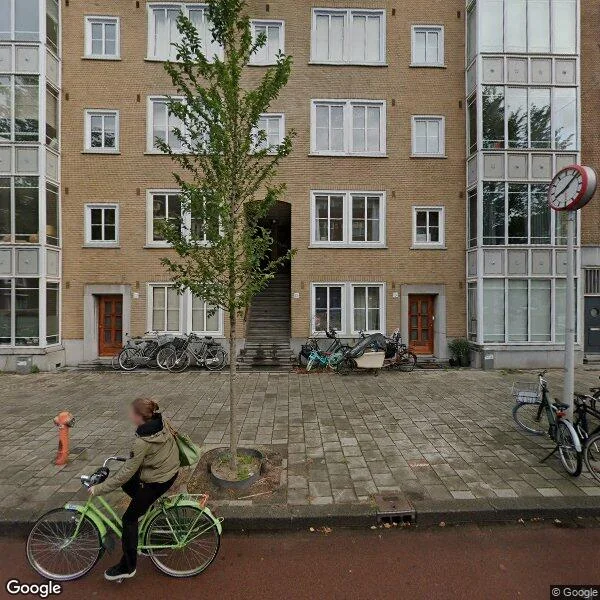 Straatbeeld van Stadionweg 104, 1077ST Amsterdam