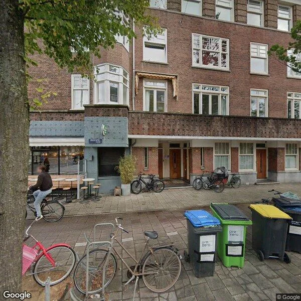 Straatbeeld van Stadionweg 98-4, 1077SR Amsterdam
