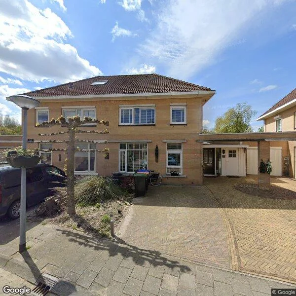 Straatbeeld van Stadseiland 54, 8243HV Lelystad