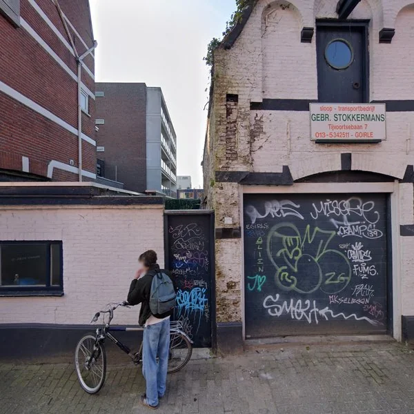 Straatbeeld van Stadstraat 2a, 5038VJ Tilburg