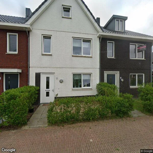 Straatbeeld van Stadsvisserijstraat 3, 4463LD Goes