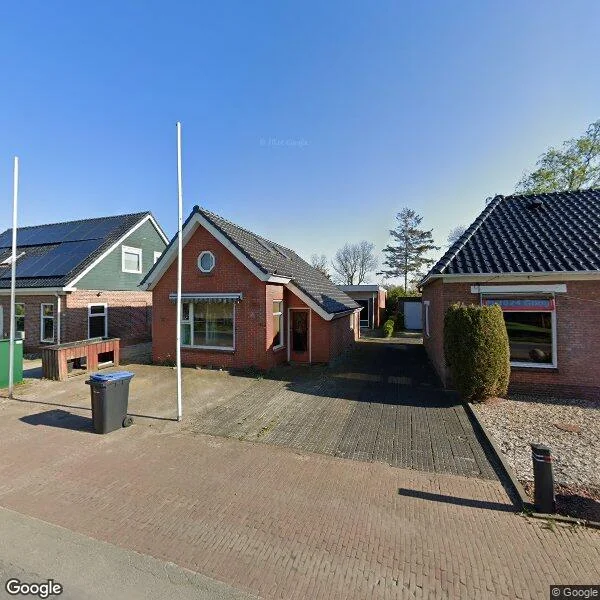 Straatbeeld van Stadsweg 143, 9793PB Winneweer