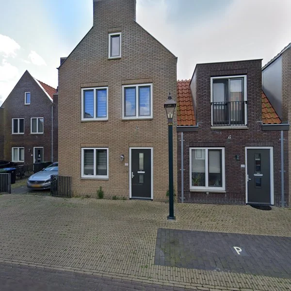 Straatbeeld van Stadsweide 22, 8713JJ Hindeloopen