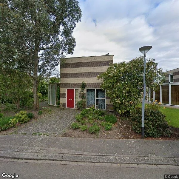 Straatbeeld van Stamstraat 4, 9731MA Groningen